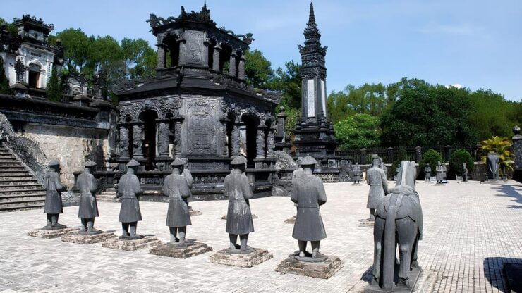From Hoian & Danang: Hue City Tour With Haivan Pass - Scenic Hai Van Pass