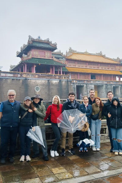 From Hoian & Danang: Hue City Tour With Haivan Pass - Visit Thien Mu Pagoda