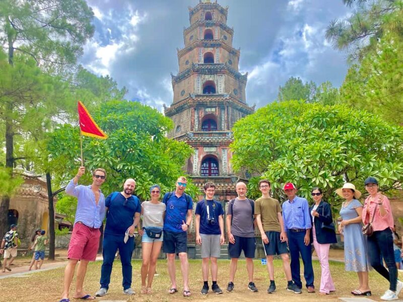 From Hoian/ Danang : Hue Imperial City Tour with HaiVan Pass - Scenic Highlights: Hai Van Pass, Lap An Lagoon, and Lang Co Beach