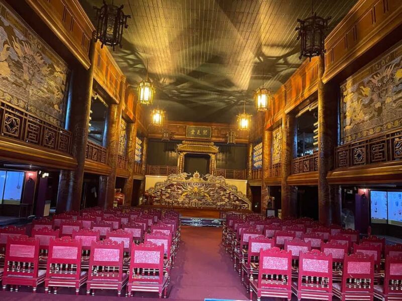 From Hoian/ Danang : Hue Imperial City Tour with HaiVan Pass - Exploring Hue: Imperial City and Tombs