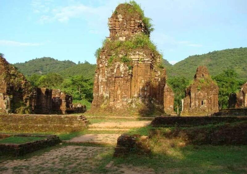 From Hoian: My Son Early Morning by Bus - Itinerary Details