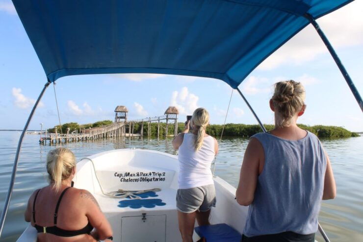 From Holbox: Speedboat Cruise With Lagoon Swim - Activity Details