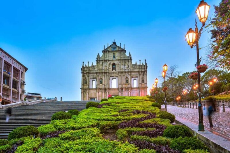 From Hong Kong: Macau Day Tour with Ferry, Lunch & Pickup - A Full Breakdown of the Macau Day Tour