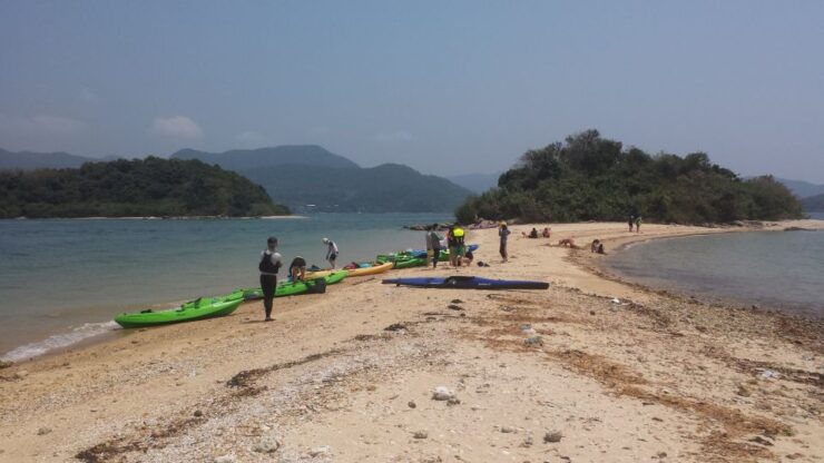 From Hong Kong: Sai Kung Standup-Paddle Adventure - Activity Details