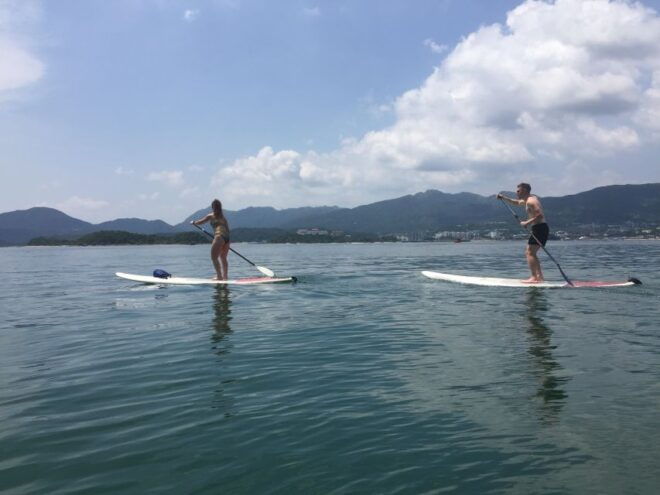 From Hong Kong: Sai Kung Standup-Paddle Adventure - Inclusions Provided