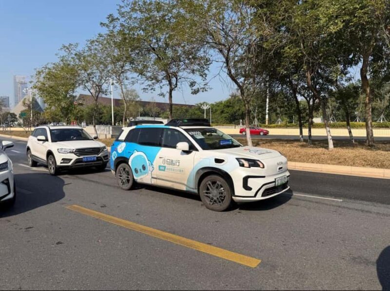 From Hong Kong: Shenzhen Technology Day Tour - The Whole Day in Shenzhen: A Tech Wonderland