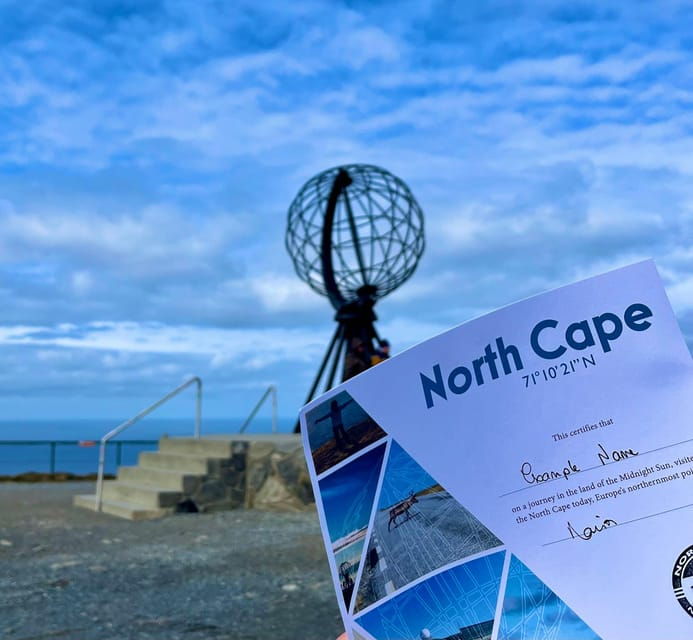 From Honningsvåg: VIP North Cape and Kingcrab Tour - The Crown Jewel: The North Cape