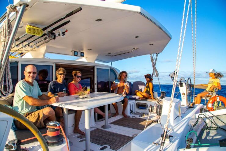From Honolulu: Private Catamaran Cruise With Captain & Crew - Experience Highlights