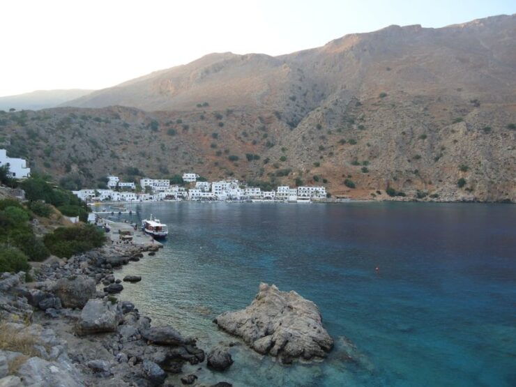 From Hora Sfakion: Private Boat Rental for Day Cruising - Meeting Point Details