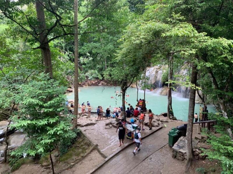 From Hua Hin: Pala U Waterfall and Huay Mongkol Temple Tour - A Compact Adventure into Thailand’s Natural and Cultural Treasures