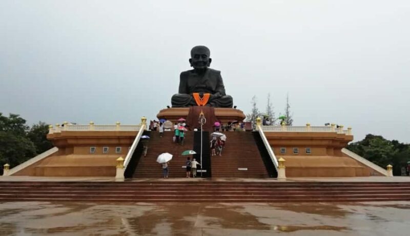 From Hua Hin: Pala U Waterfall and Huay Mongkol Temple Tour - FAQ