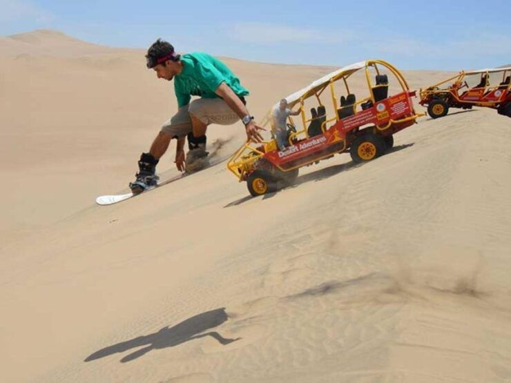 From Huacachina: Sunset Sandboard and Buggy in the Dunes - Good To Know