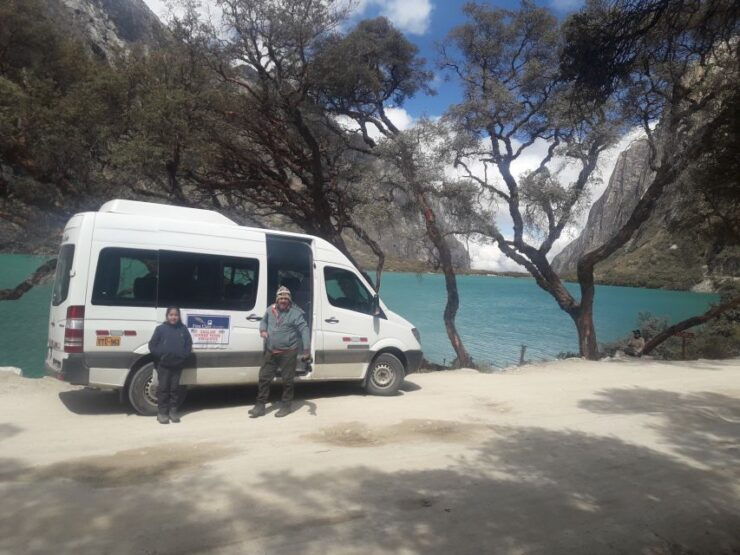 From Huaraz: Guided Hiking Tour of Llanganuco Lakes & Entry - Tour Duration and Language Options