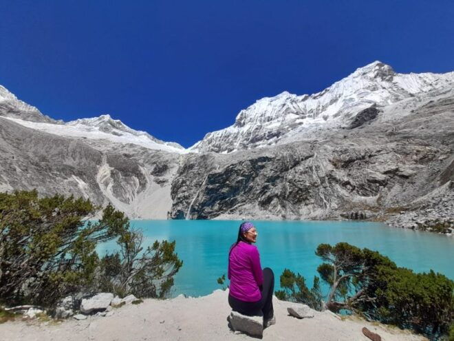 From Huaraz: Lake 69 Trek Day Tour - White Mountain Range - Itinerary Highlights