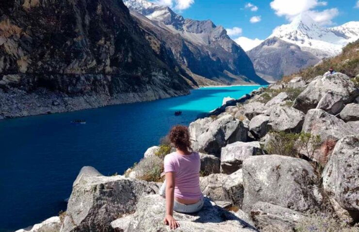 From Huaraz the Best Trekking and Hiking Trails in Parón - Pyramid of Garcilaso: Spectacular Views