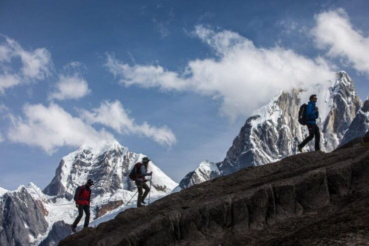 From Huaraz Trekking Cordillera De Huayhuash 8 DAYS - Experience Highlights