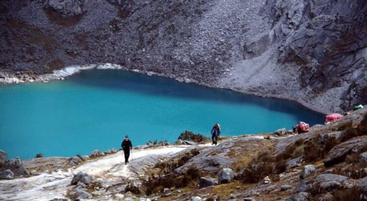 From Huaraz: Trekking Santa Cruz - Llanganuco - Trekking Route Overview