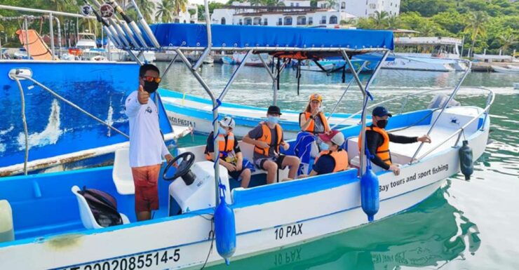 From Huatulco: Huatulco Bays Private Tour - Tour Duration and Guide