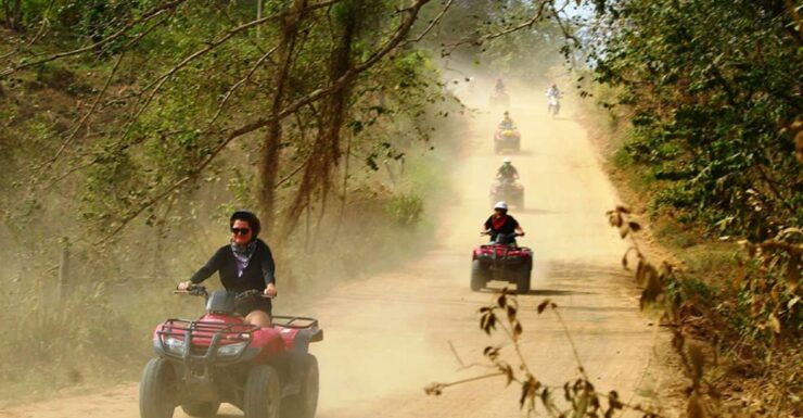 From Huatulco: Jungle and River ATV Tour - Booking & Pricing