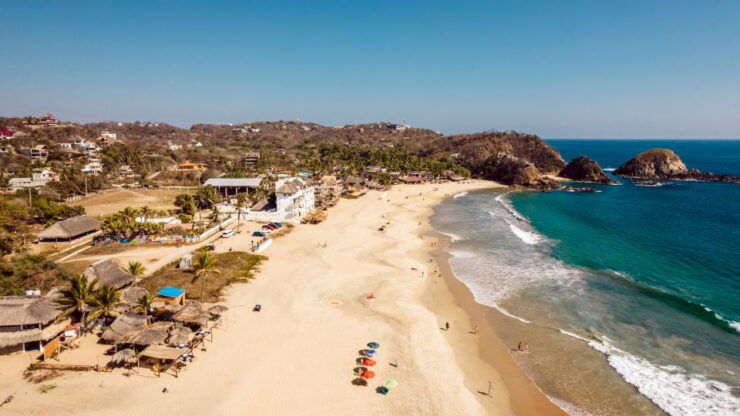 From Huatulco: Zipolite Nudist Beach Day Trip - Booking Details