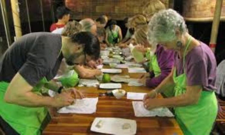 From Hue: 1 Day COOKING CLASS in THUY BIEU VILLAGE - Itinerary Highlights