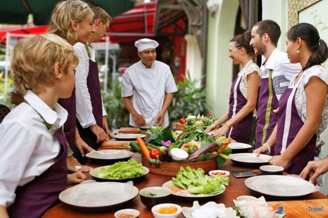 From Hue: 1 Day COOKING CLASS in THUY BIEU VILLAGE - Transportation Details