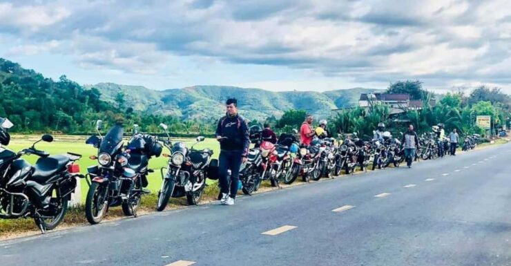 From Hue : 2-Day Easy Rider Motorbike Tour to Phong Nha - Day 1 Itinerary