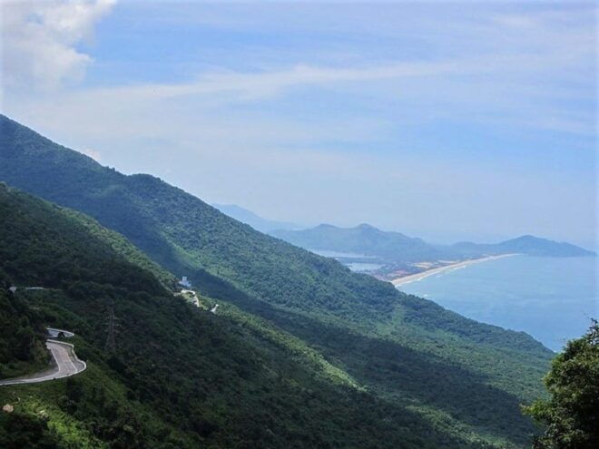 From Hue Bus Trip To Hoi An, Marbe Moutain, Hai Van Pass.. - Scenic Attractions
