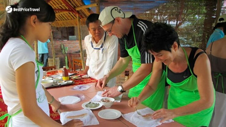 From Hue: Cooking Class in Thuy Bieu Village - Tour Description