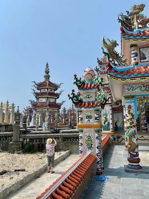 From Hue : Day Trip via Hai Van Pass and an Bang Cemetery - Inclusions and Exclusions