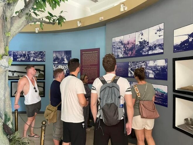 From Hue : DMZ Hue Private Guided Half Day Tour - Inclusions