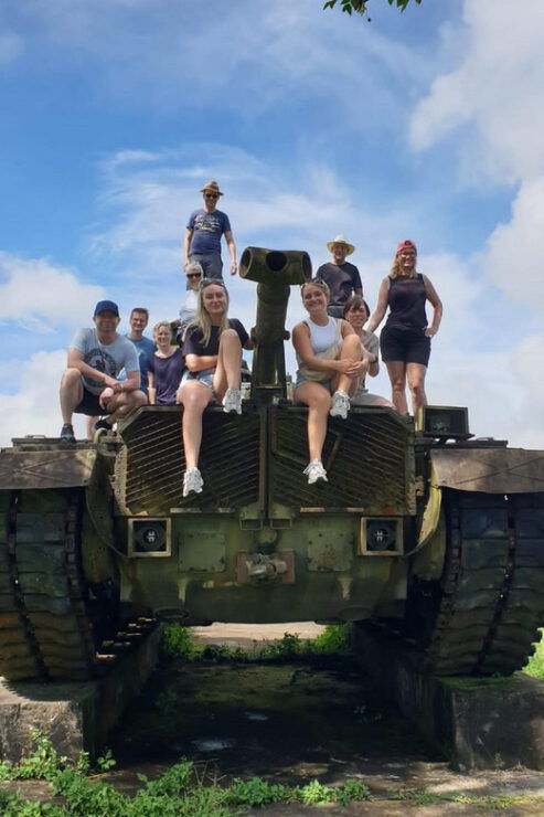 From Hue : DMZ Tour - Vinh Moc Tunnels by Easy Rider - Itinerary Details