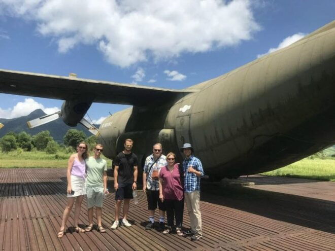 From Hue : DMZ Tour - Vinh Moc Tunnels by Easy Rider - Inclusions