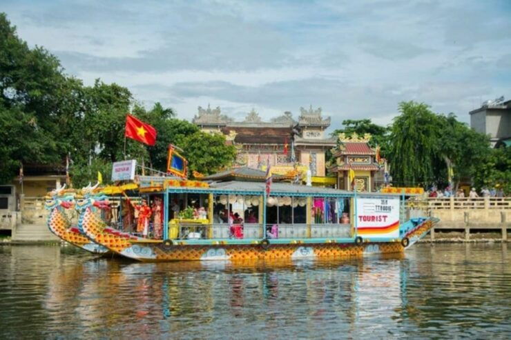 From Hue : Full-Day Hue Imperial City Tour With Lunch - Good To Know