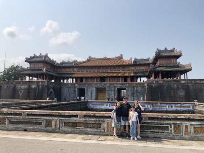 From Hue: Full Day With Tombs, Citadel, Pagoda & Boat Trip - Local Market Experience