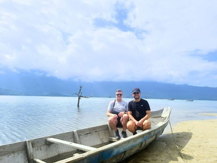 From Hue: Hai Van Pass, Lang Co Beach, an Bang Cemetery - Tour Highlights