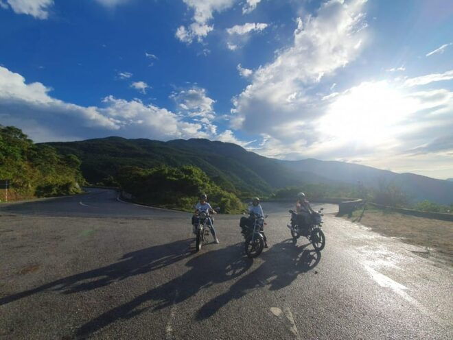 From Hue : Hai Van Pass Motorbike Tour to Hoi An/Danang - Key Stops Along the Route