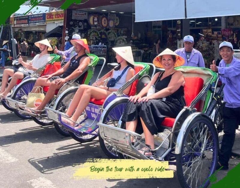 From Hue: Half-Day Cyclo Tour With Local Food Tasting - Introducing the Hue Cyclo Food Tour