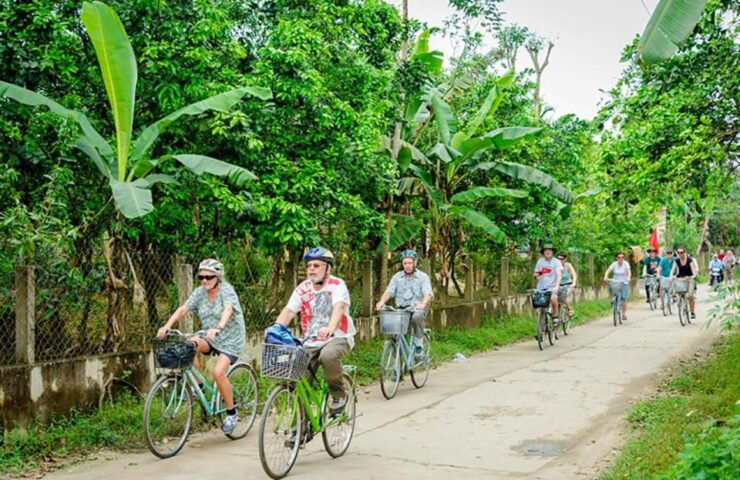 From Hue: Half-Day Guided Countryside Bicycle Tour - Tour Details