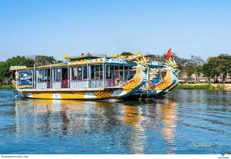 From Hue: HUE DISCOVERY DELUXE SMALL GROUP TOUR - Itinerary Highlights