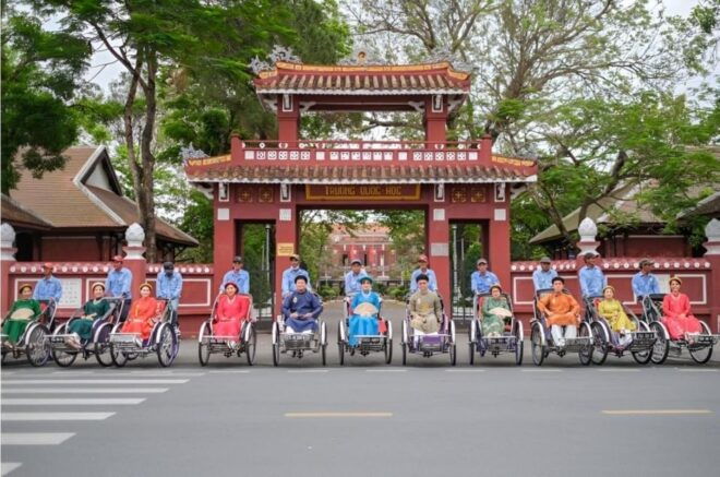 From Hue: Hue Evening Foodie Cyclo Tour. - Itinerary Details