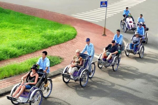 From Hue: Hue Evening Foodie Cyclo Tour. - Frequently Asked Questions