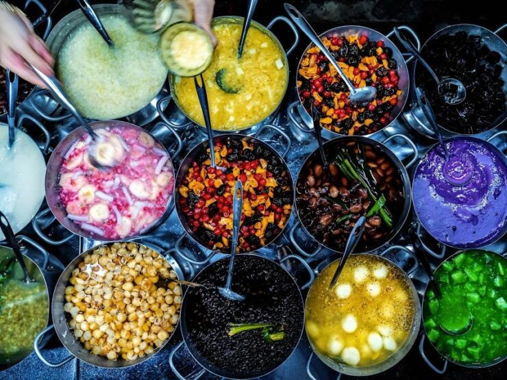 From Hue: Hue Evening Foodie Cyclo Tour. - Tour Highlights