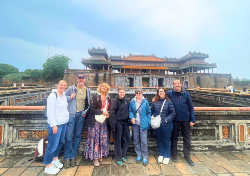 From Hue: Hue Imperial City Full-Day Guided tour - Transportation and Group Size