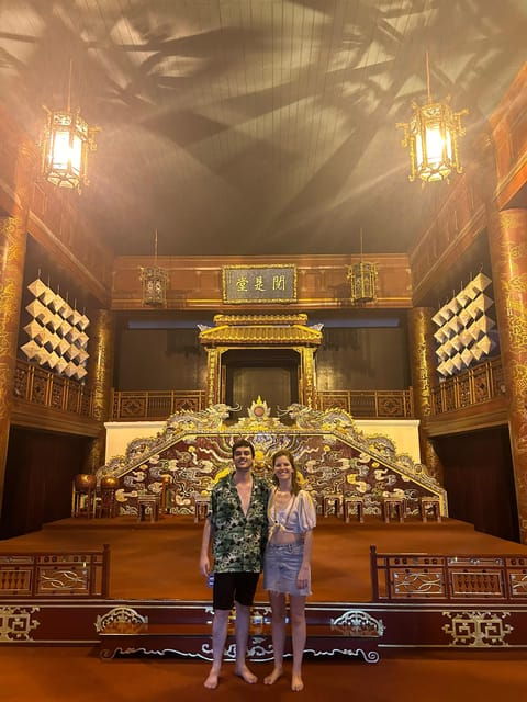 From Hue: Hue Imperial City Small Group Tour Including All - Exploring Hue Imperial Citadel