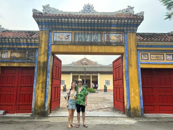 From Hue: Hue Imperial City Small Group Tour Including All - Transportation and Pickup Details