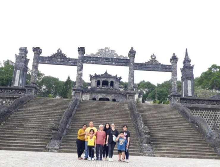 From Hue: Hue Imperial City Tour by Private Car - Booking Details