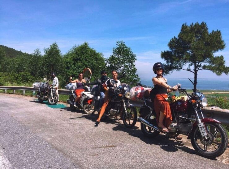 From Hue: Motorbike Tour to Hoi An/Da Nang via Hai Van Pass - Riding Experience