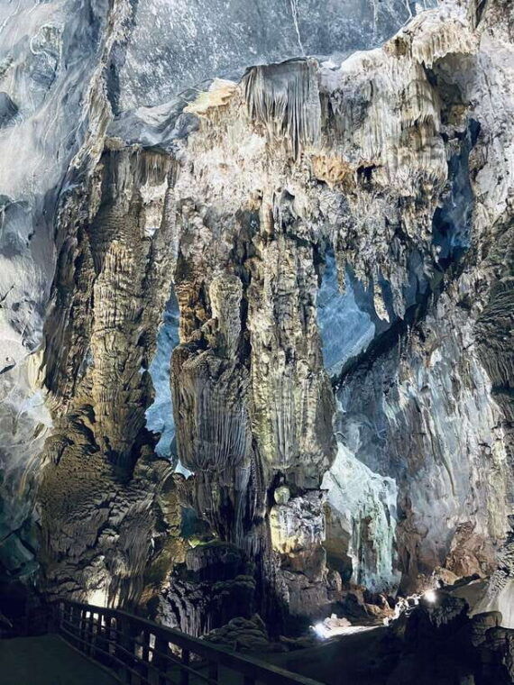 From Hue: Phong Nha Cave and La Vang Holy Land Day Trip - Included Services