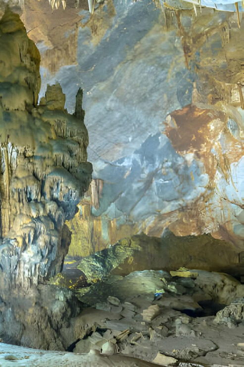 From Hue: PHONG NHA CAVE EXPERIENCE - Itinerary Details